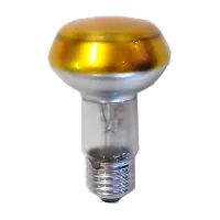 reflectorlamp Ø 63 mm geel E27 40 Watt  220-240 Volt
